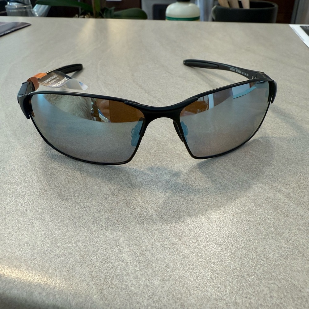 Black and Silver Sunglasses